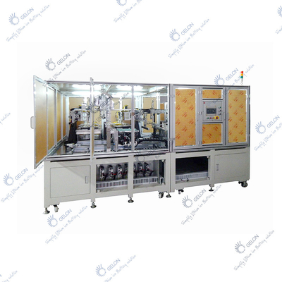 Batterie-automatische stapelnde Maschine für Beutel-Zellproduktions-Maschine